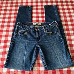 Hollister super skinny jeans (size 7L)